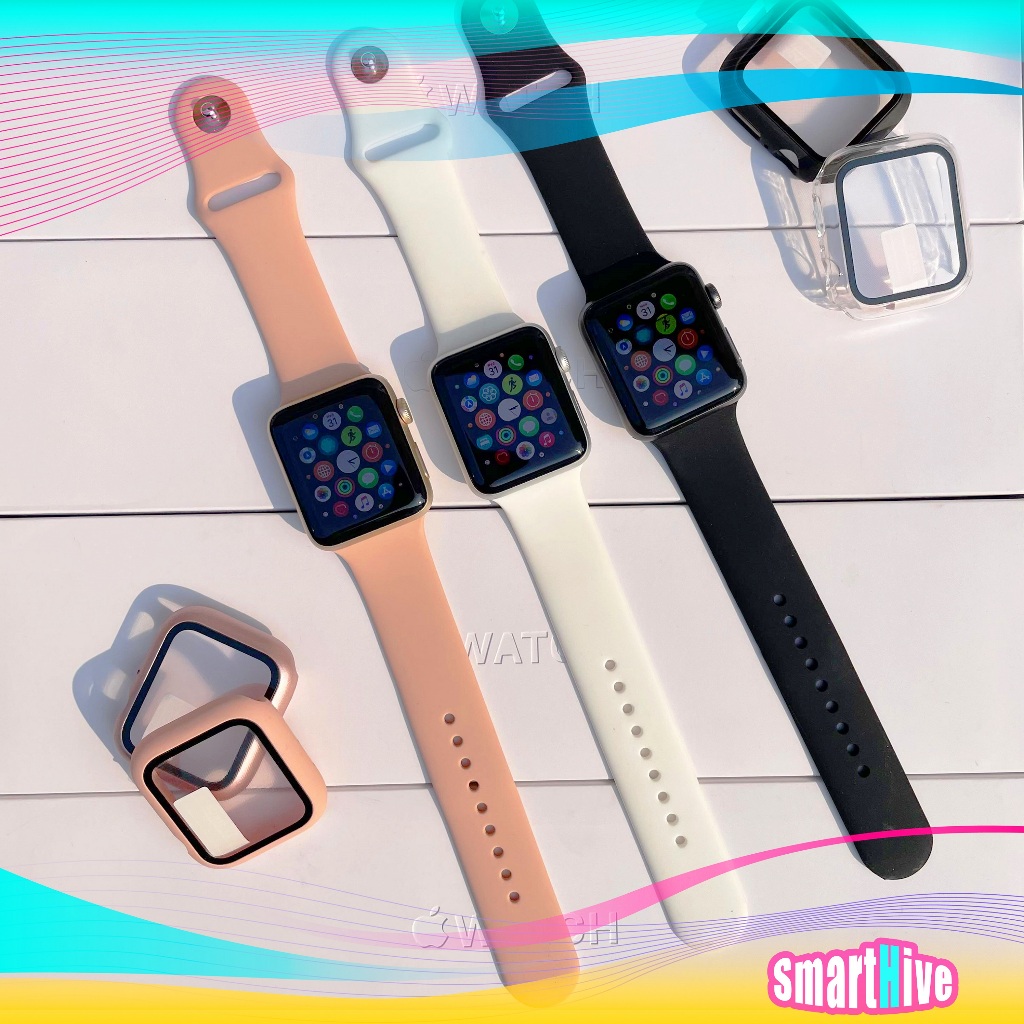 Apple Watch/iWatch Series 2/3/4/5/se 40MM/42MM/44MM Second 100% Original Garansi EX Internasional