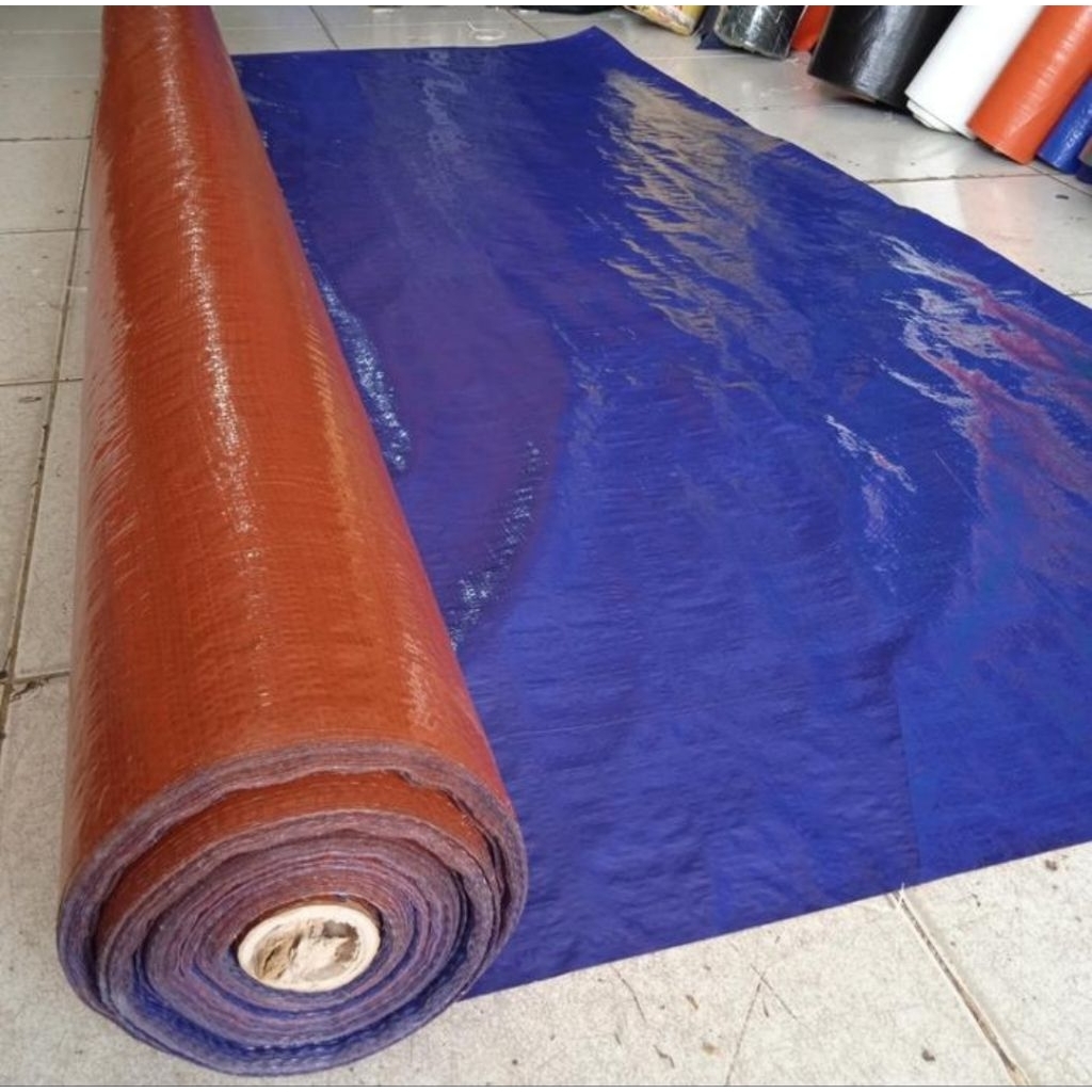 Terpal plastik meteran lebar 2meter / terpal penutup per meter