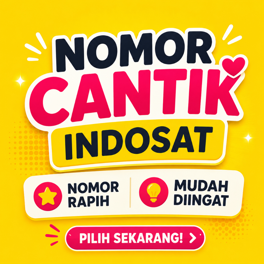 NOMOR NOMER NO NOCAN CANTIK KARTU PERDANA INDOSAT CATIK RAPI HOKO PAKET DATA 3GB