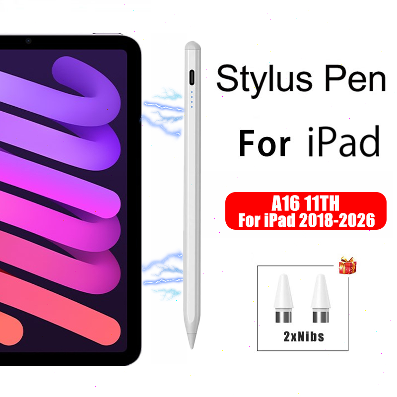 Pensouth Stylus Pen iPad Palm Rejection Tilt Sensitive for iPad Pro/iPad mini/ iPad Air And iPad A16