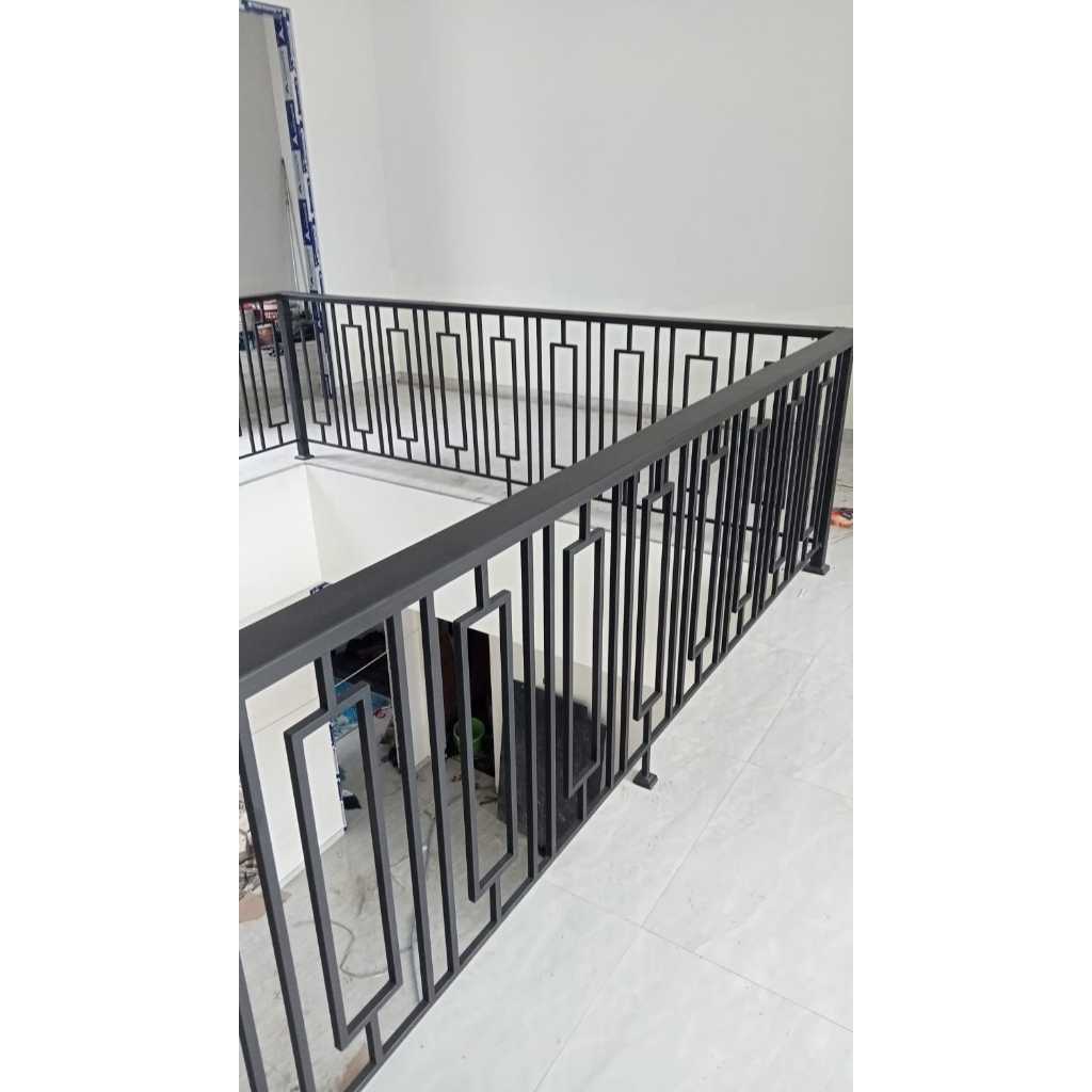 Railing Besi Motif / Railing Balkon