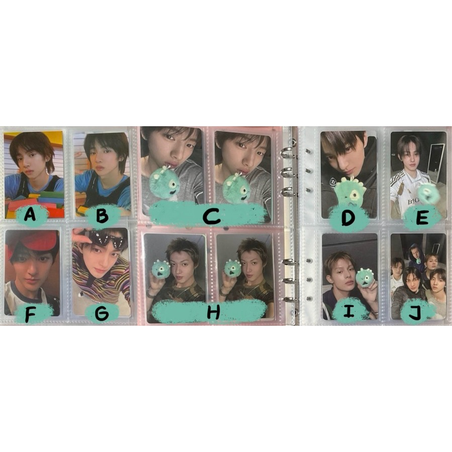 PHOTOCARD CORTIS PC OFFICIAL keonho juhoon seonghyeon james martin kpop corball