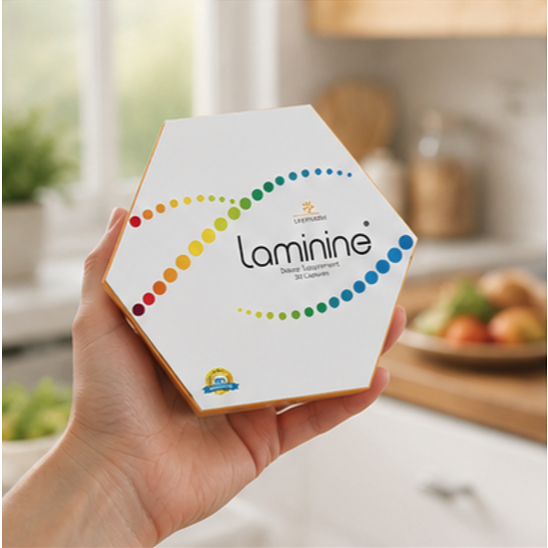 Suplemen Nutrisi Untuk Tubuh Aktif LAMININE Kapsul