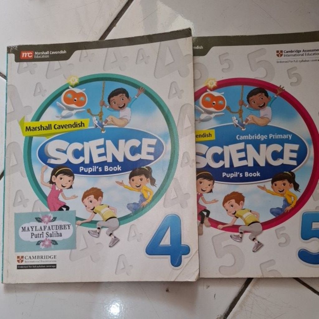 Marshall Cavendish, Science Pupil's Book