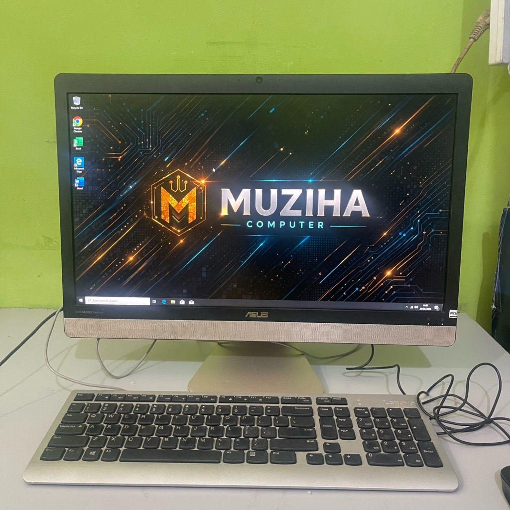 pc all in one asus V221IC core i5 gen 7 double vga