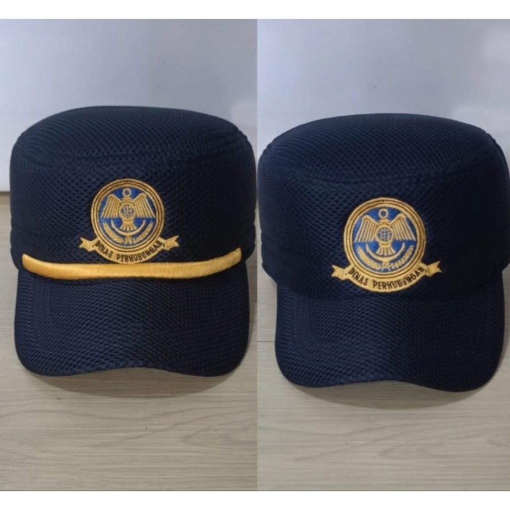 Topi Dishub Komando