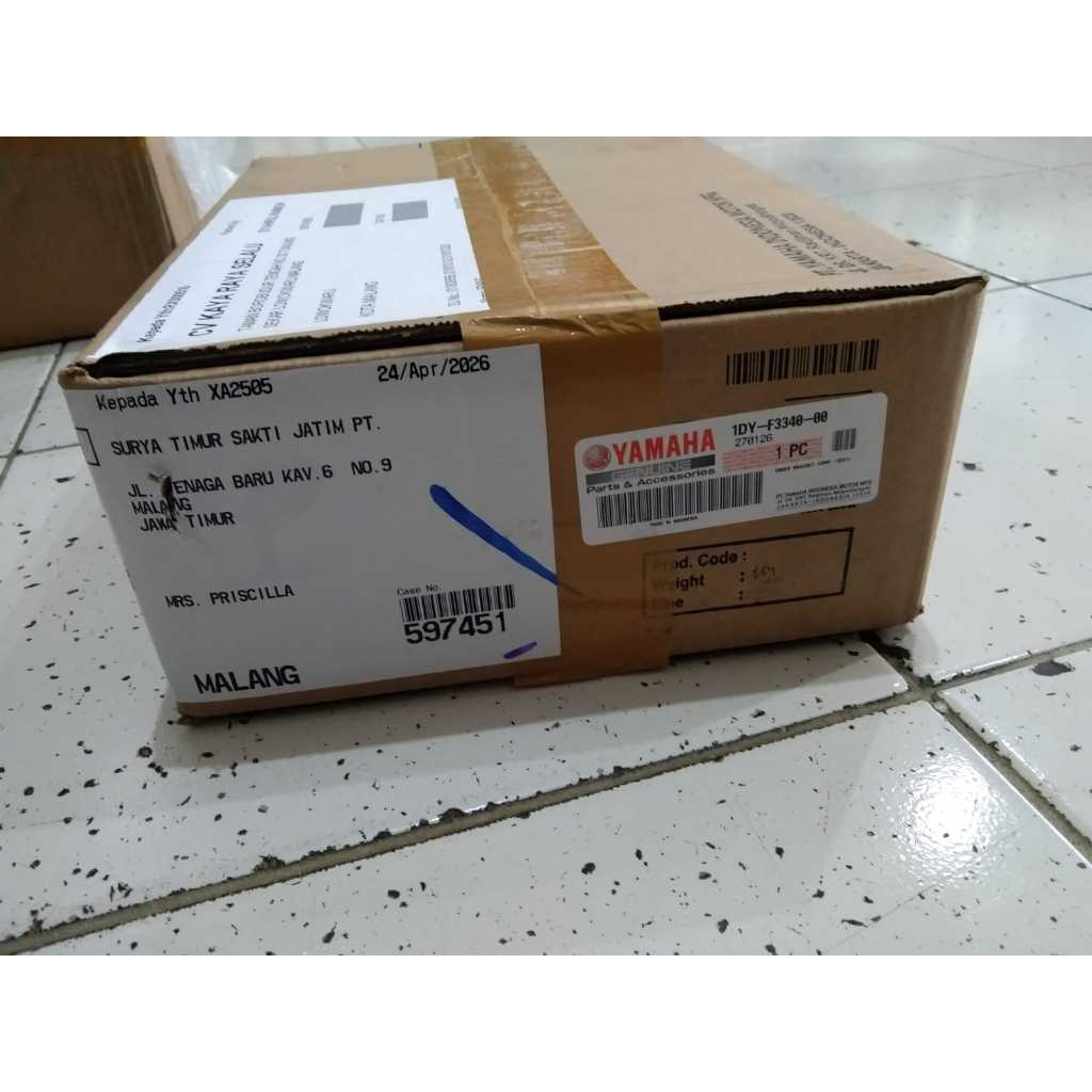 1DY-F3340-00_T Stang Segitiga Bawah Under Bracket Yamaha Jupiter Z1