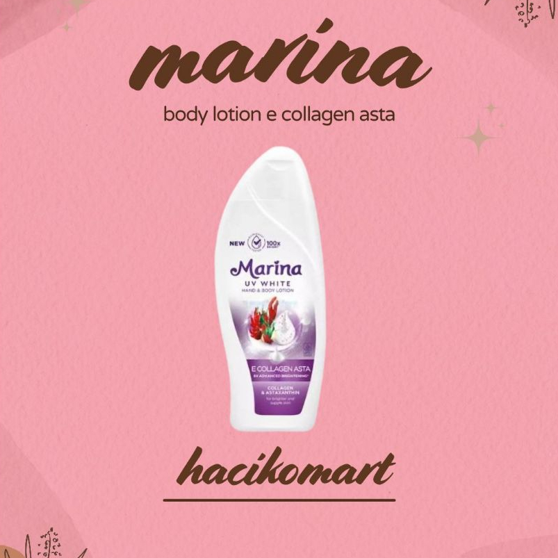 marina body lotion e collagen asta 185