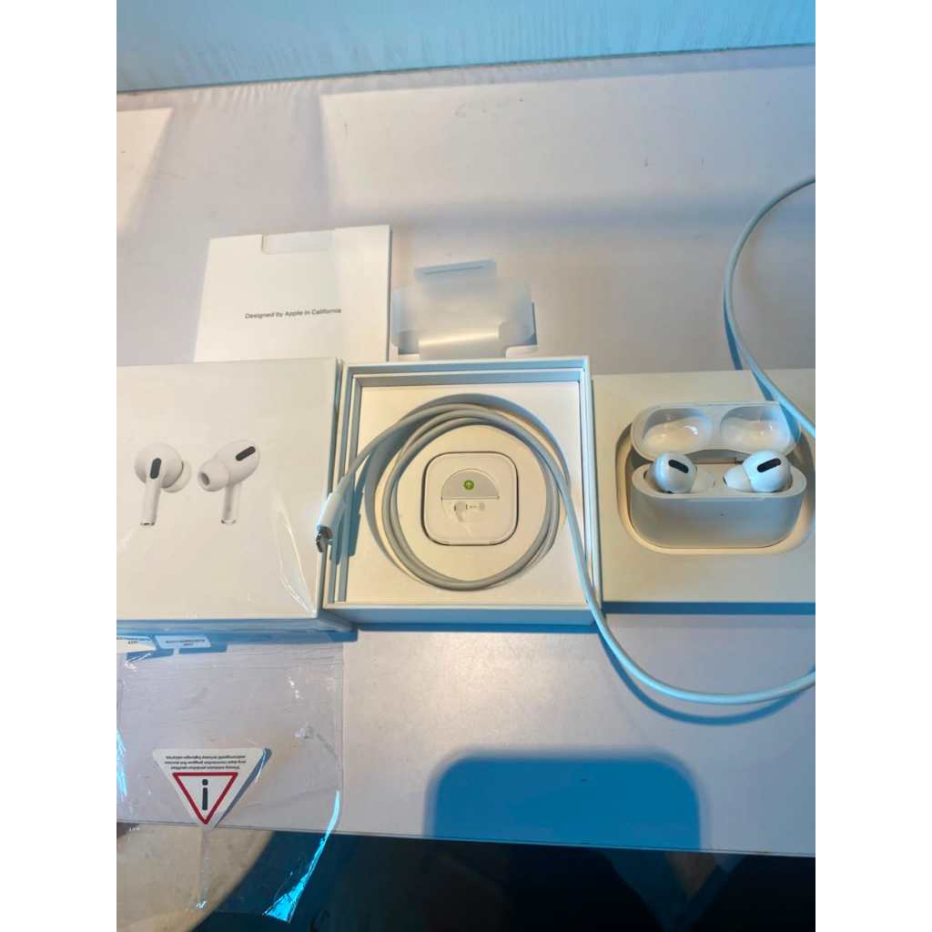 AirPods Pro gen 1 Fullset Normal Original Ex iBox Garansi Resmi Indonesia - 2nd second preloved