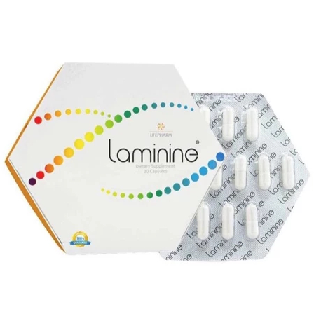 Suplemen Kebugaran Untuk Tubuh Sehat LAMININE Kapsul