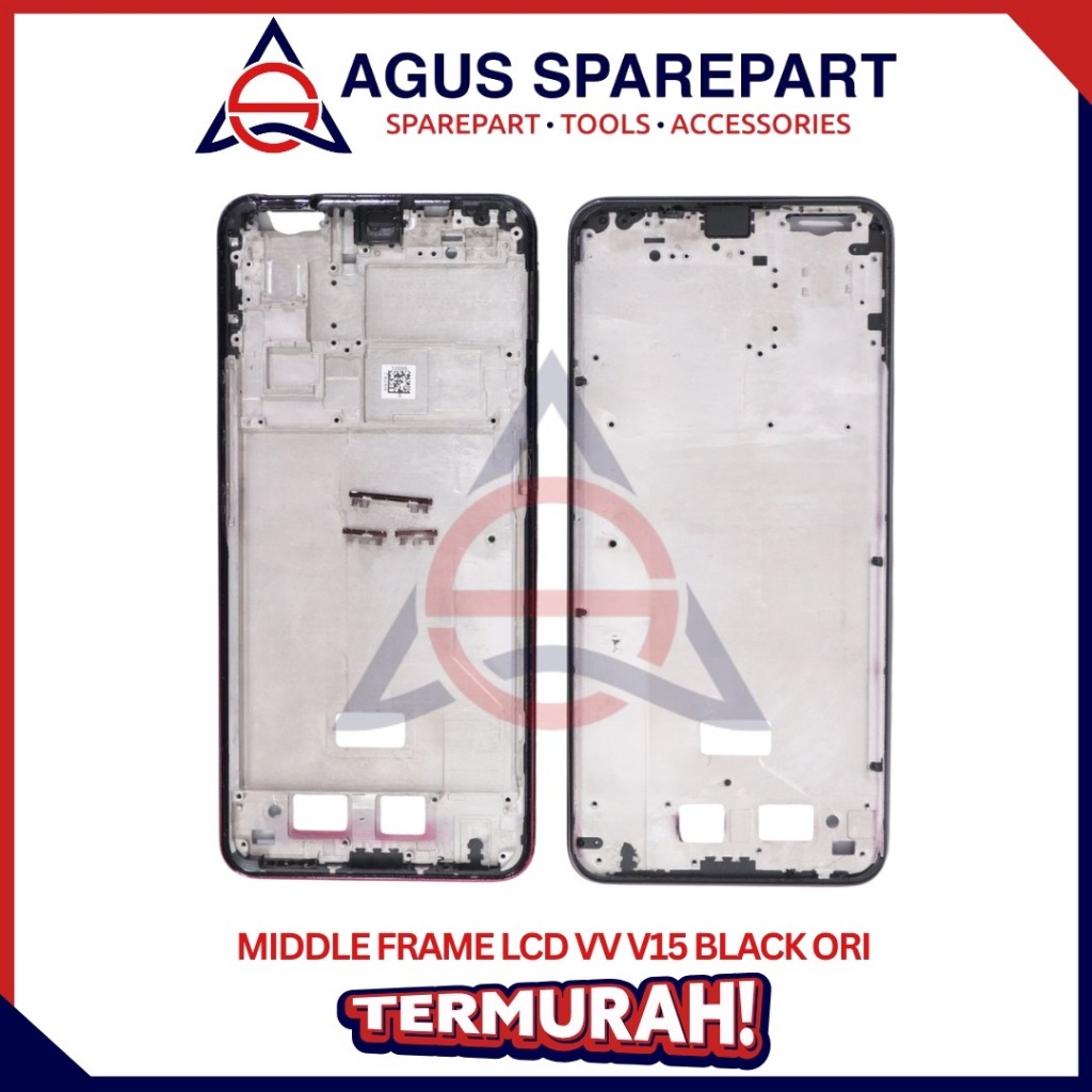 MIDDLE FRAME LCD VIVO V15 ORI / DUDUKAN LCD