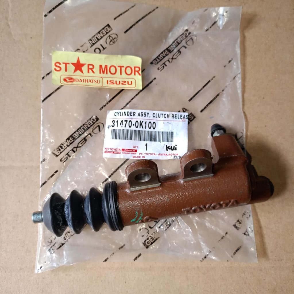 Master kopling bawah hilux revo master kopling bawah inova reborn master kopling bawah Fortuner VRZ 
