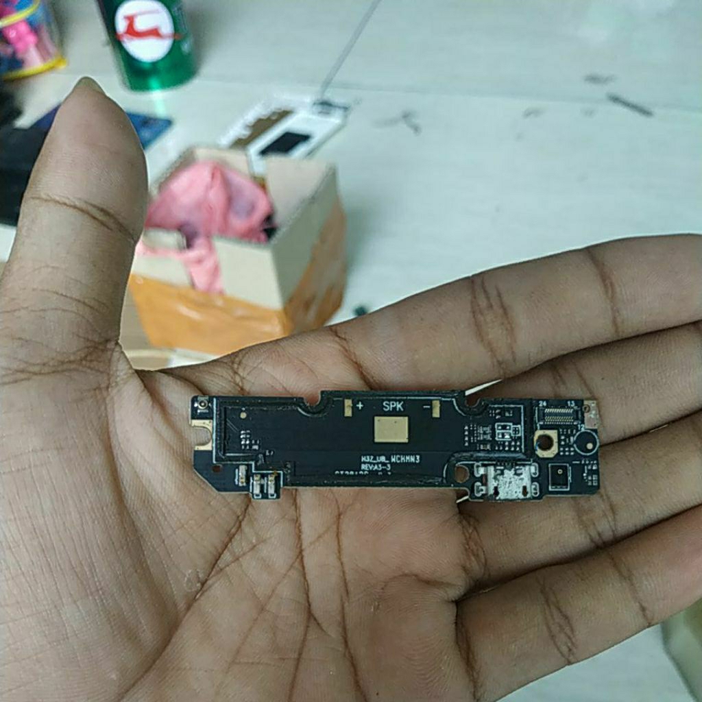 board cas bekas Redmi note 3