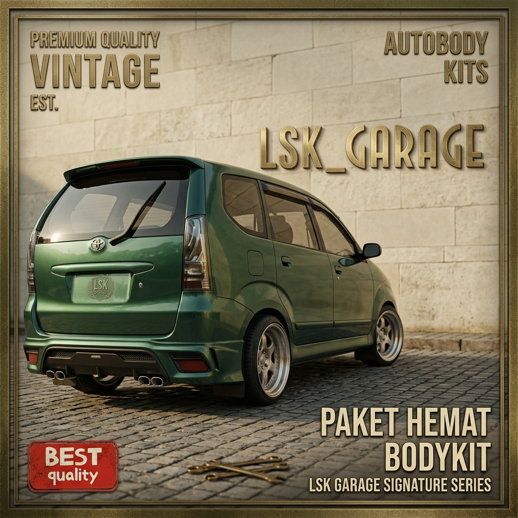 Murah Bodykit Avanza Belakang Yaris 2006 - 2010 Body Kit