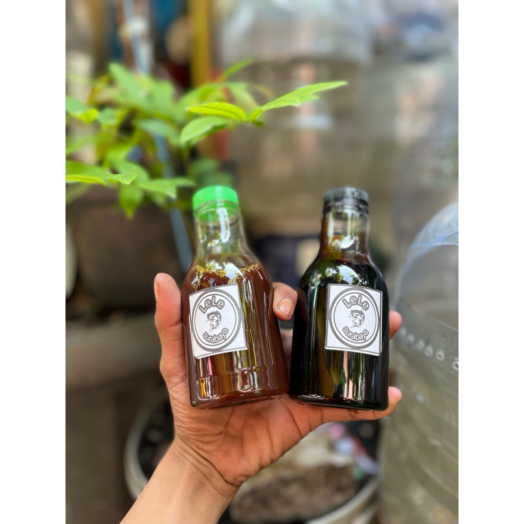 EM4 dan molase uk 250ml, obat ikan , obat lele, pupuk ikan lele,nila