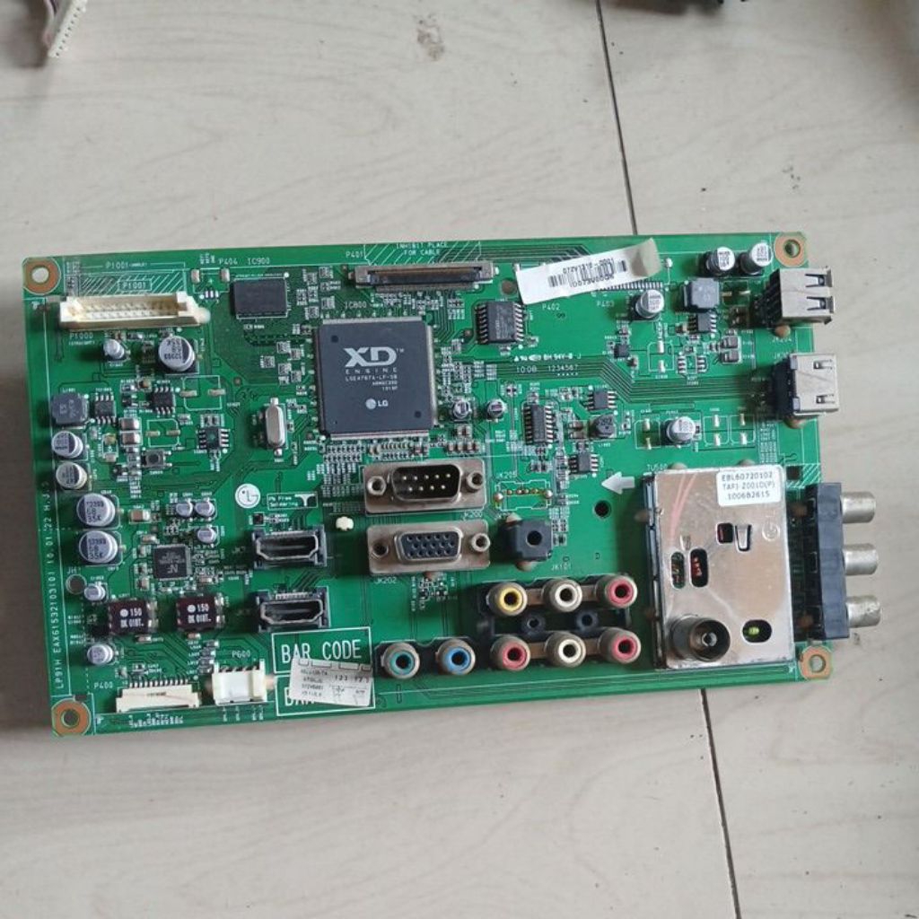 mb mainbord tv led LG 42LD420 LVDS FHD