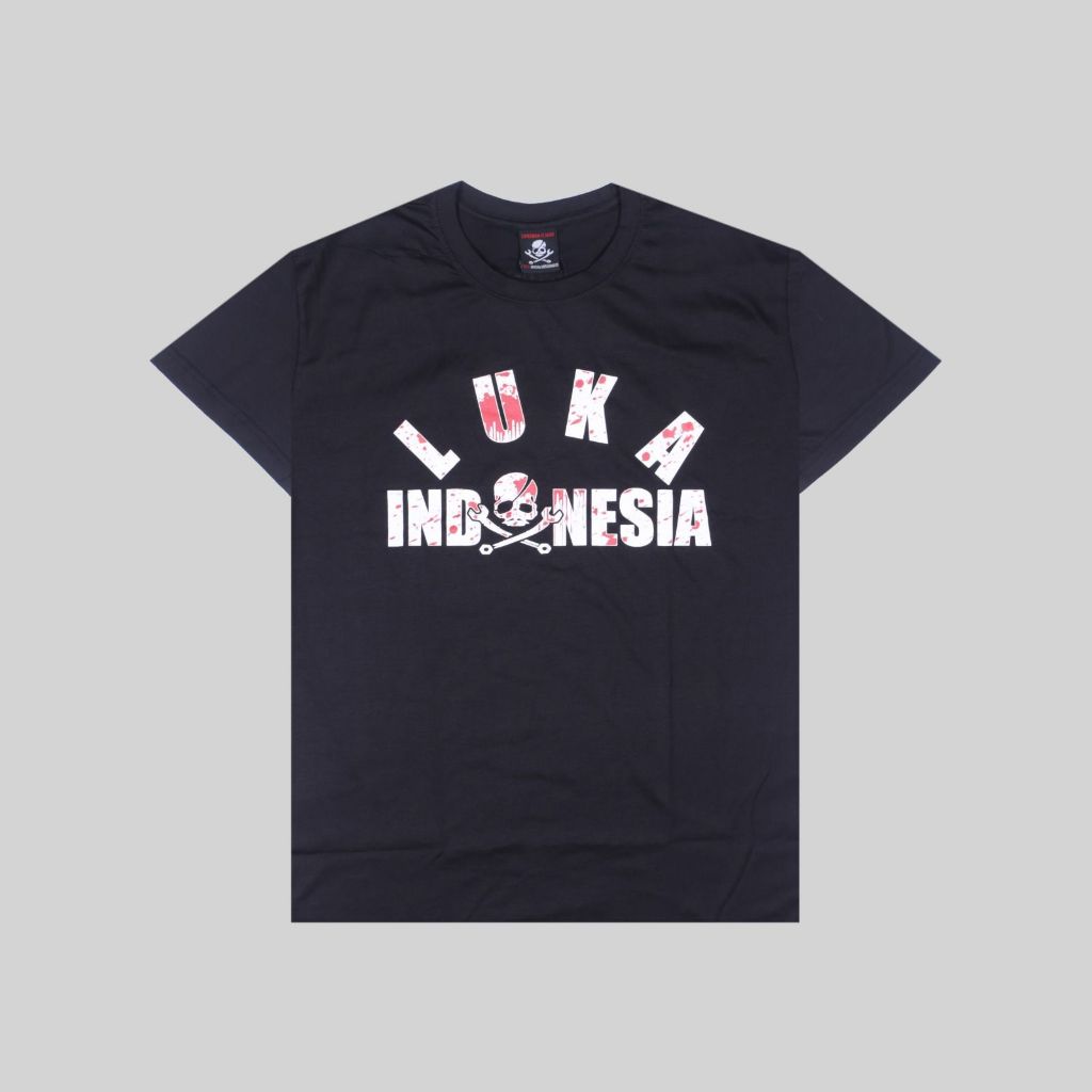 Tshirt SUPERMAN IS DEAD - LUKA INDO | Kaos Band Reguler Original Merchandise