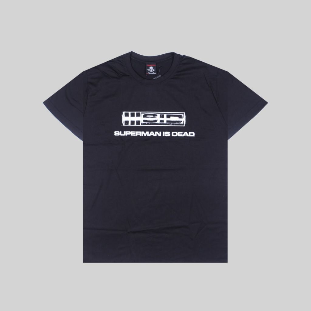 Tshirt SUPERMAN IS DEAD - SID BK | Kaos Band Reguler Original Merchandise