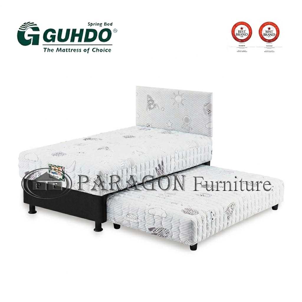 Guhdo Spring bed 2in1 Happy Kids Latex Spinal Spring, HB Ideal 090 100 120 140 160 180 x 200 - Full 