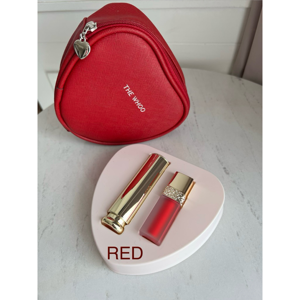 THE HISTORY OF WHOO GLOW LIPBALM SPECIAL SET