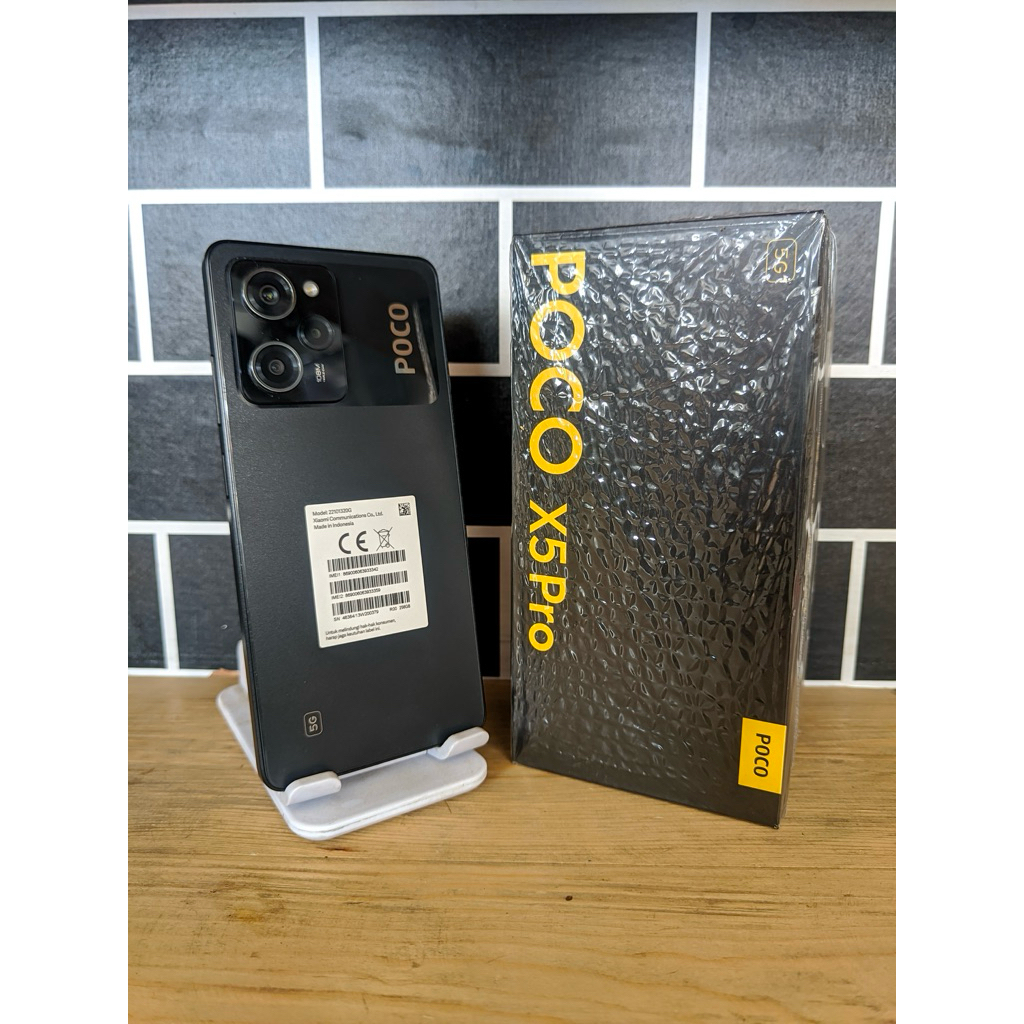 Poco X5 Pro 5G 8/256 Second Resmi Indonesia