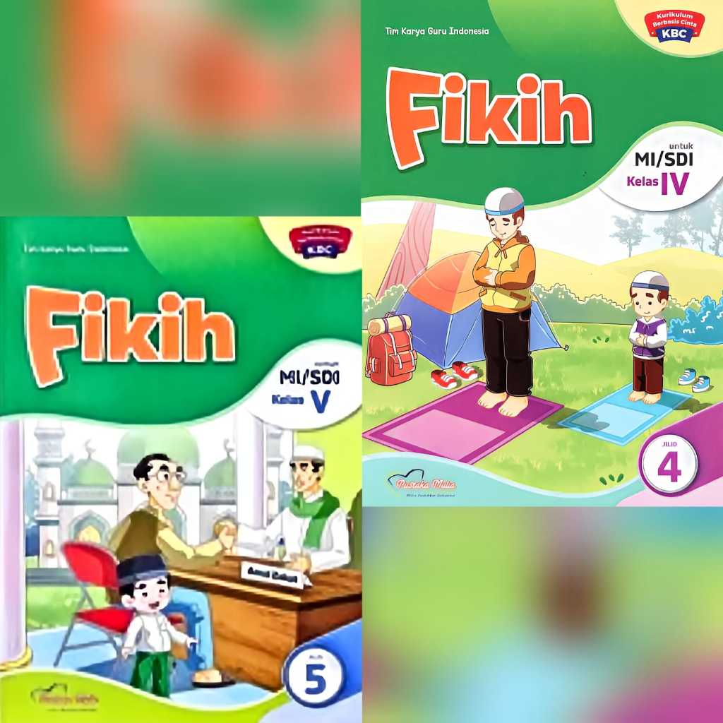 Fikih MI Pustaka Mulia Kurikulum Merdeka