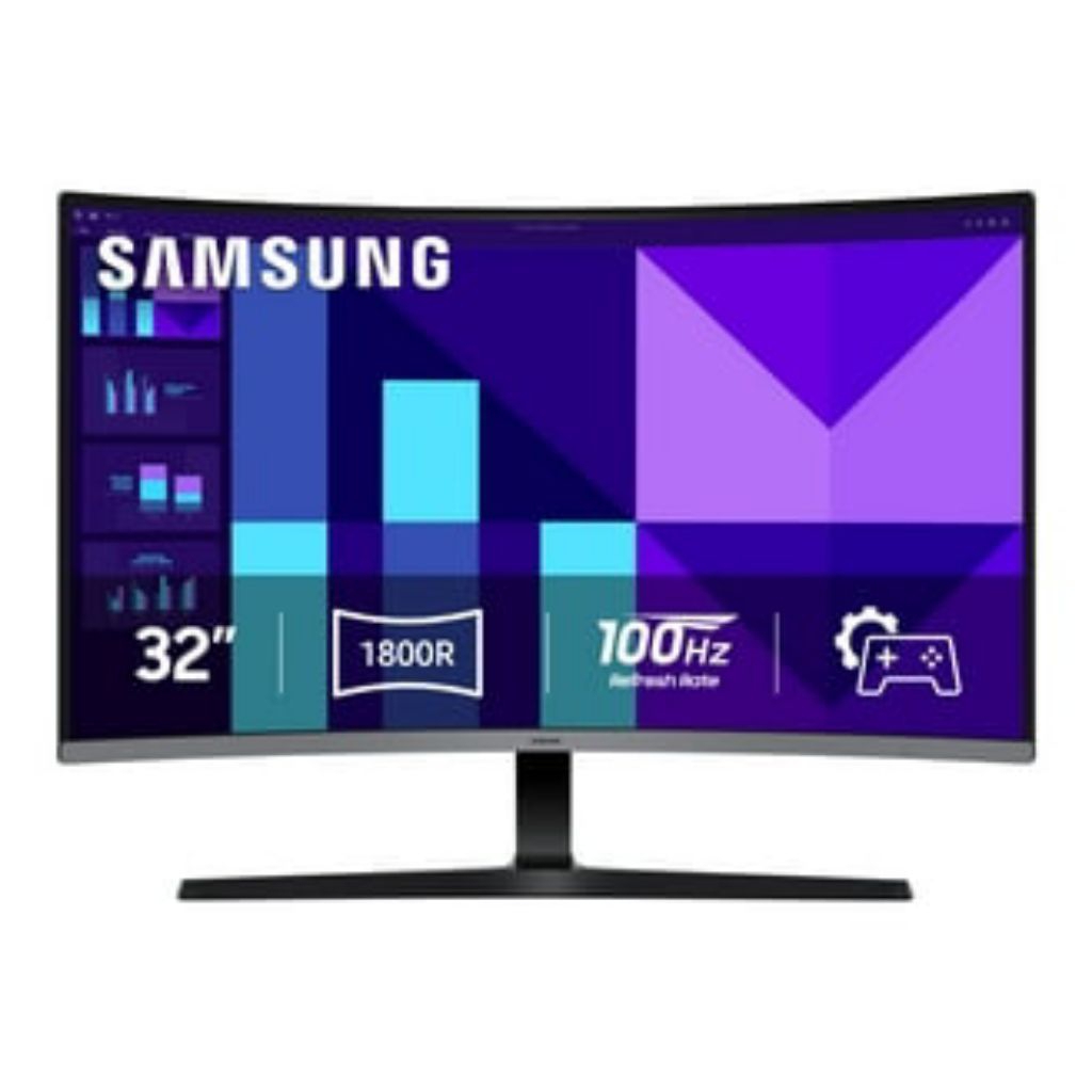 Led monitor Samsung curve 32"inc resmi