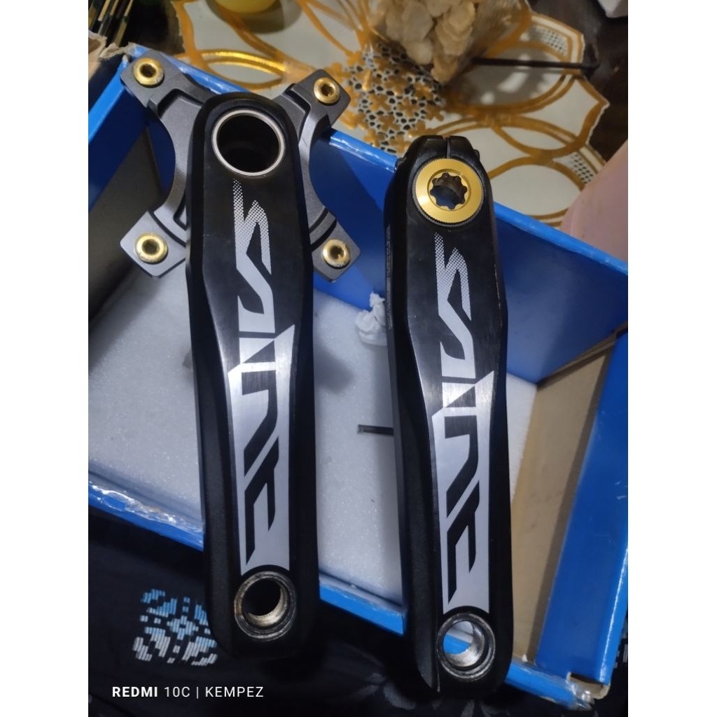 crank arm shimano saint 165mm