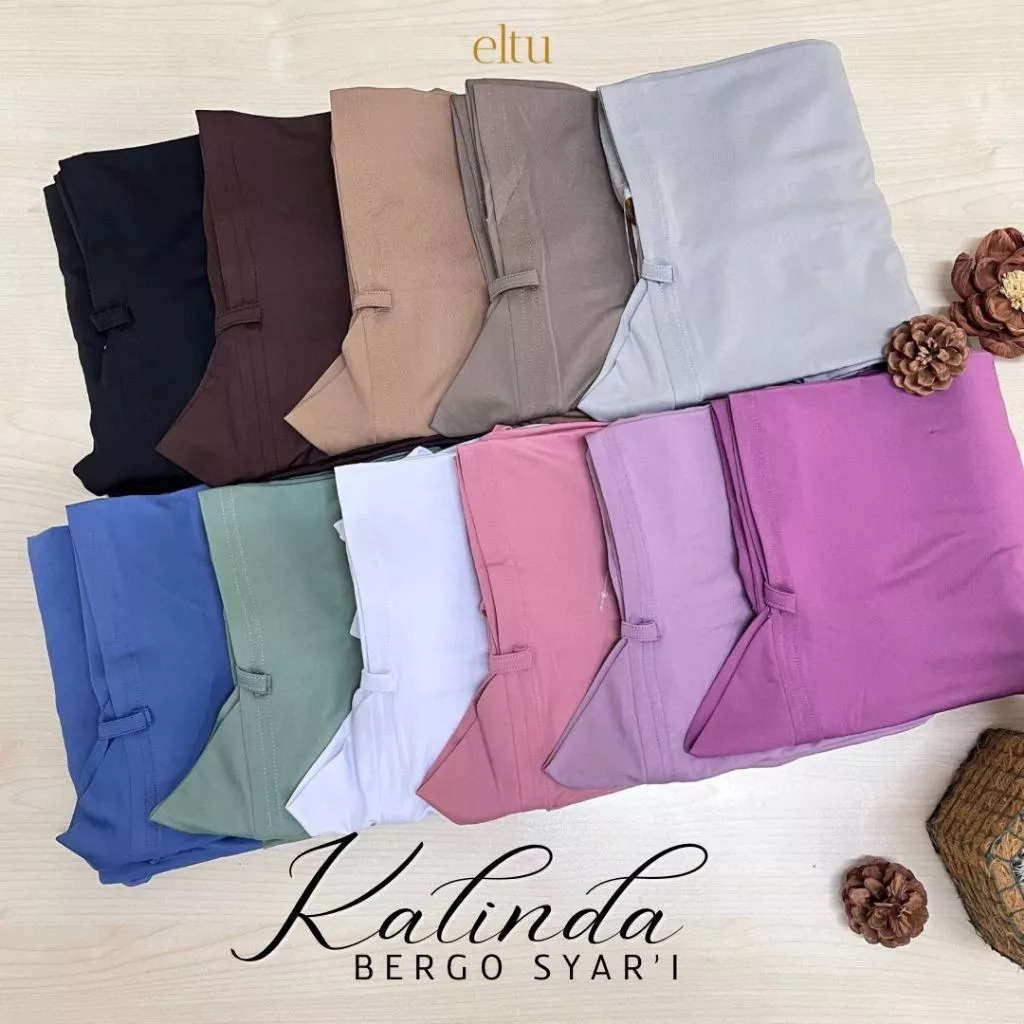 Eltu Hijab - Kalinda Bergo Syar'i