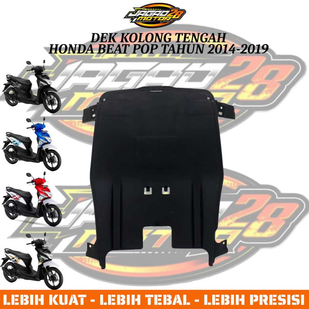 DEK KOLONG BEAT POP 2014-2019 / DEK BAWAH TENGAH BEAT POP 2014-2019