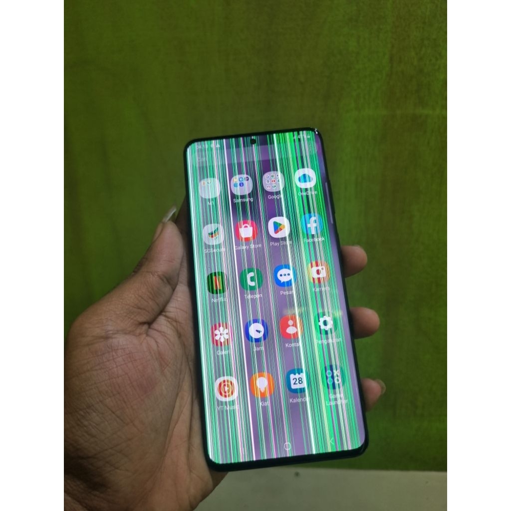Handphone Second Samsung Galaxy S20 Plus Ram 8/128GB