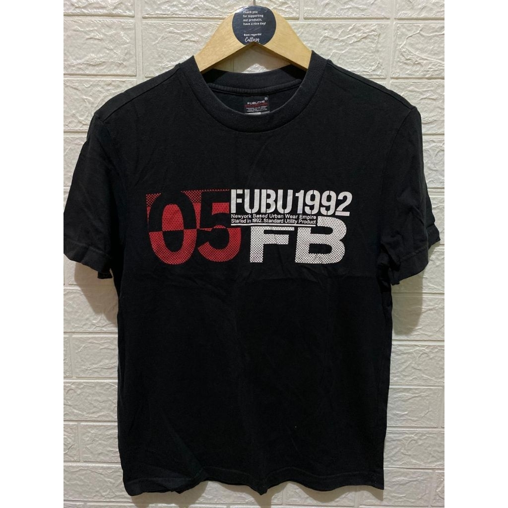 kaos katun FUBU size M