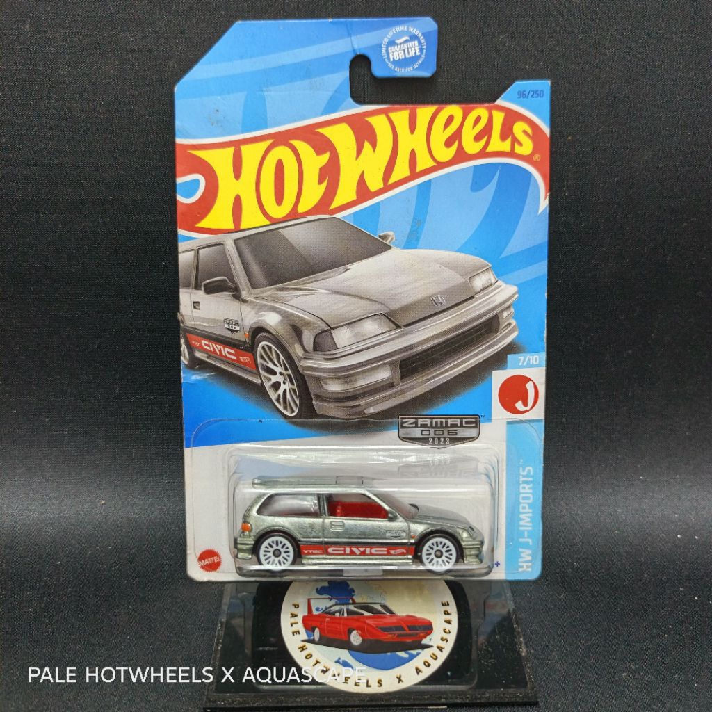 HOT WHEELS HONDA CIVIC EF ZAMAC 2023