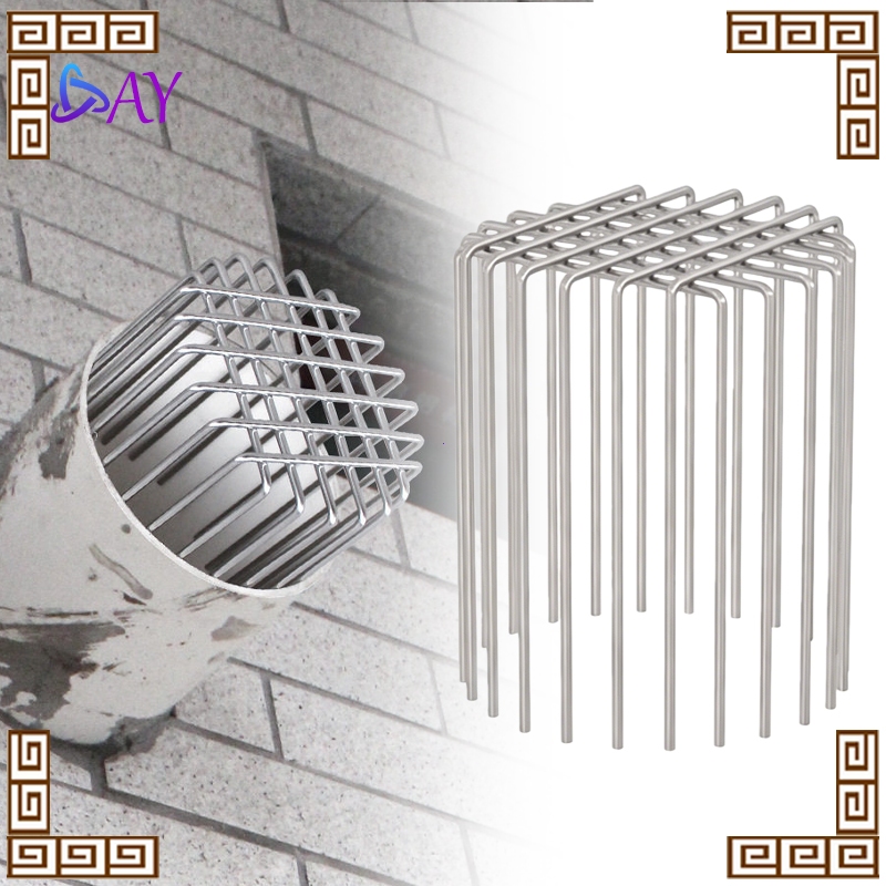 Jaring Pelindung Lubang Ventilasi Stainless Steel Penutup Pipa Pembuangan Anti Ular Tikus Mudah Pasa