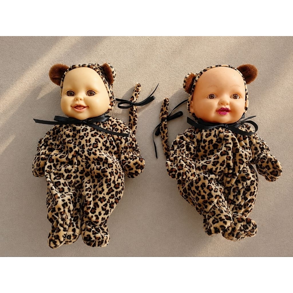 Boneka bayi karet 1970n jadul vintage lawas
