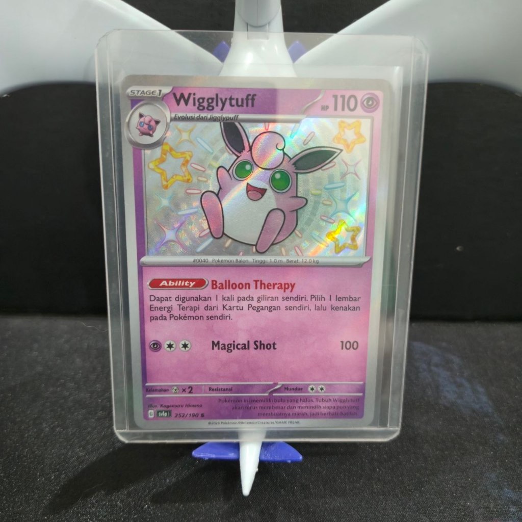 Wigglytuff 252/190 Pokemon IND - Harta Berkilau EX