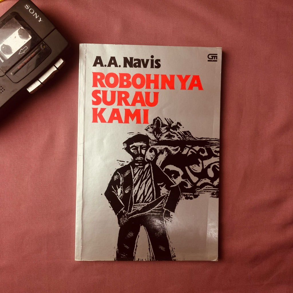 Novel Robohnya Surau Kami AA Navis