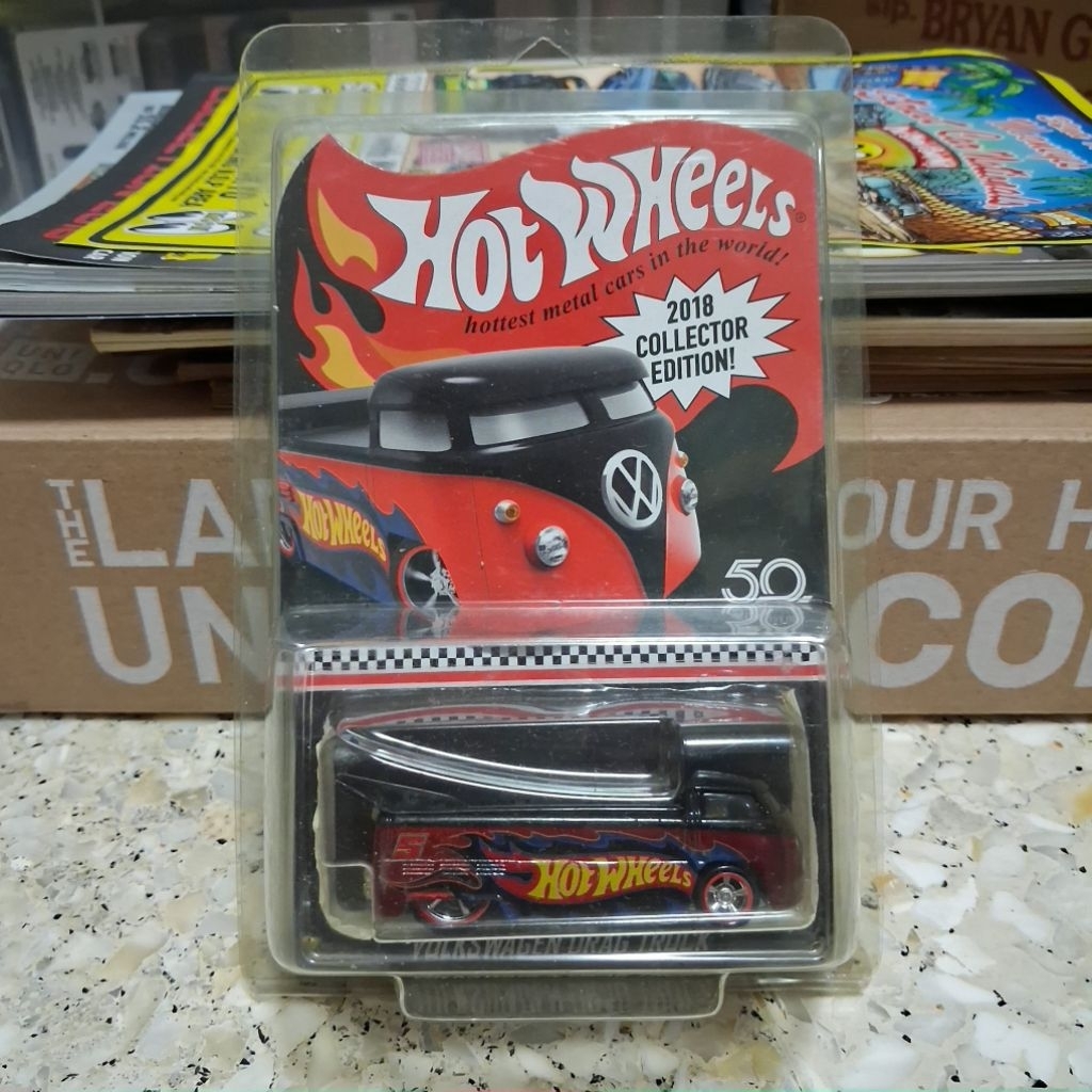 Hot Wheels Volkswagen Drag Truck 2018 Collector Edition