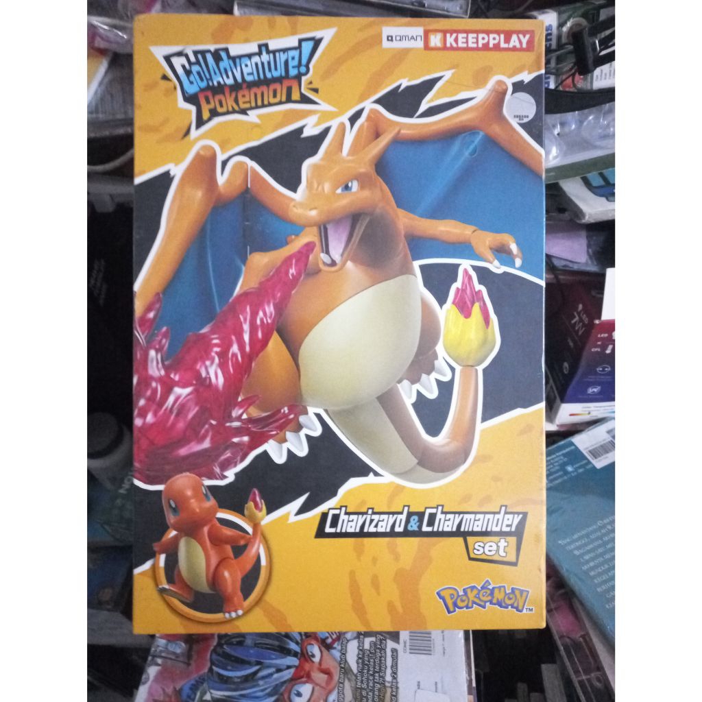 Keepplay Figure Pokemon Go Adventure - Charizard