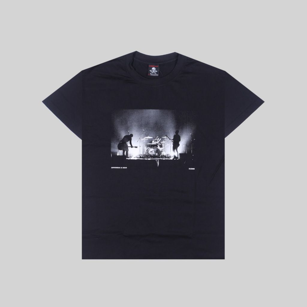 Tshirt SUPERMAN IS DEAD - PHOTO | Kaos Band Reguler Original Merchandise