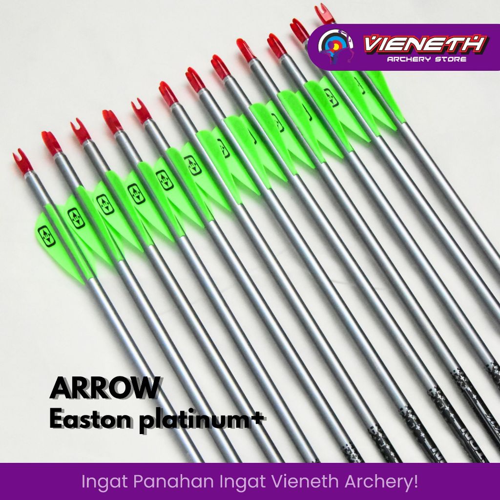 ARROW EASTON XX75 PLATINUM+ - ANAK PANAH - OLAHRAGA PANAHAN