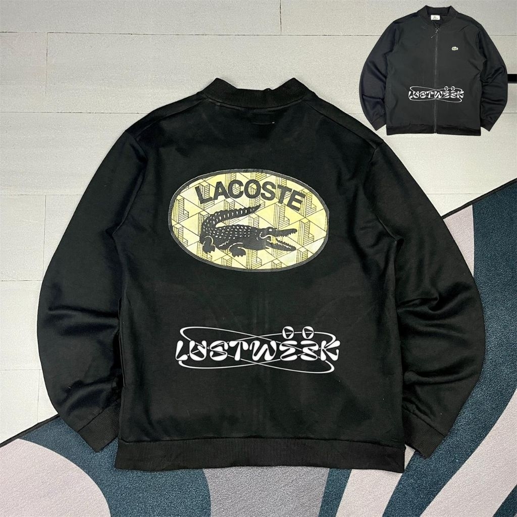 Lacoste Tracktop Bomber Jacket