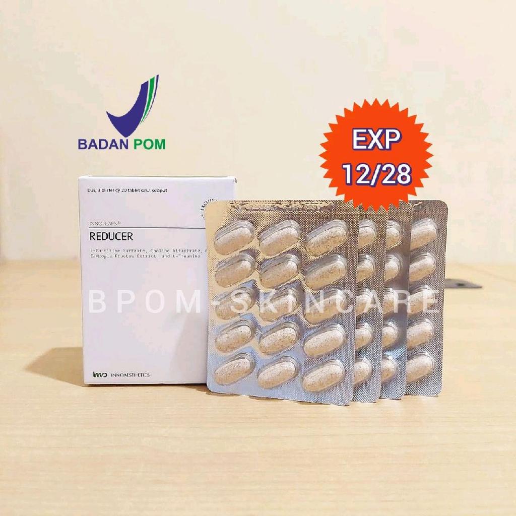 Inno Caps Reducer PPC Plus Caps Suplemen Pelangsing Tubuh Diet Original