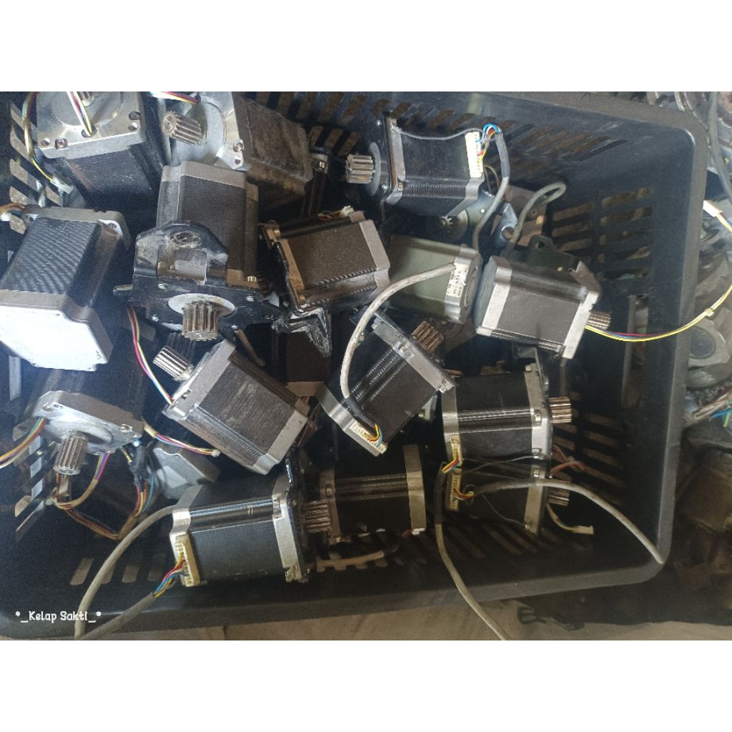 Steppee Motor Nema 23 Moons Bipolar 4Wire As 8Mm