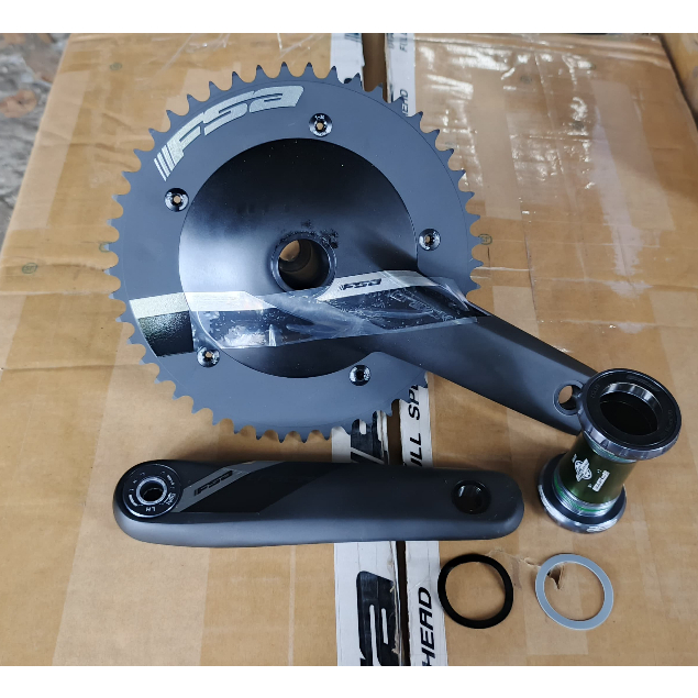 CRANKSET FSA TRACK HT 49T/165MM