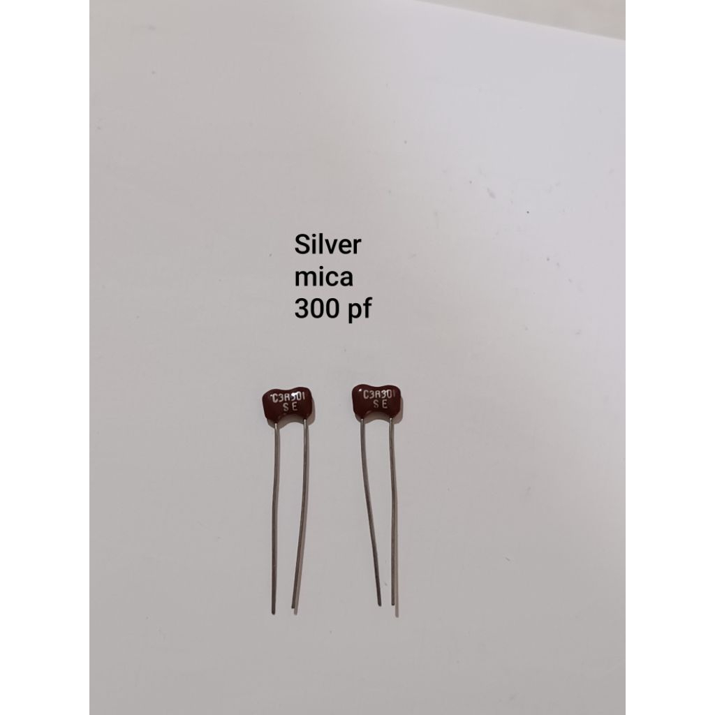 silver mica 300 pf