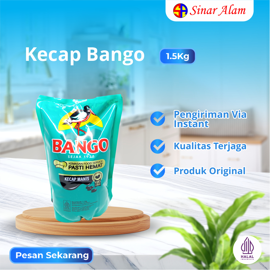 Bango Kecap Manis 1.5kg