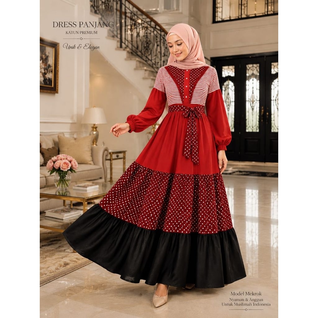 gamis panjang by ratu