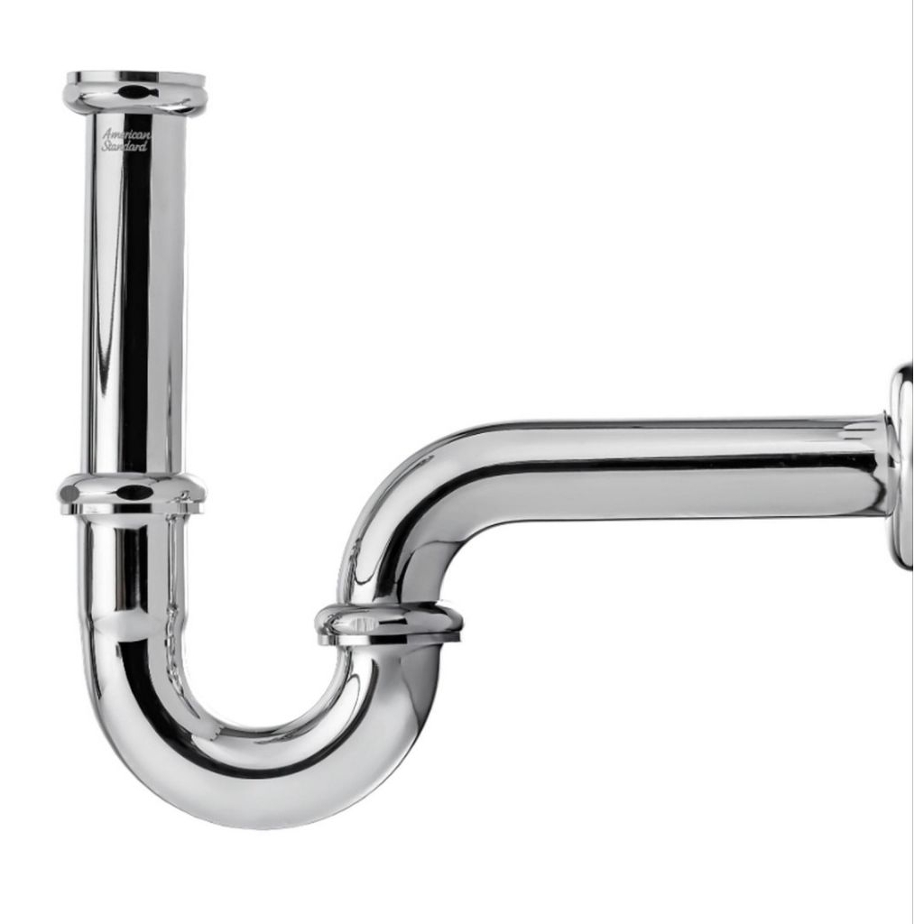P-Trap Lavatory American Standard Leher Angsa Wastafel Cuci Tangan
