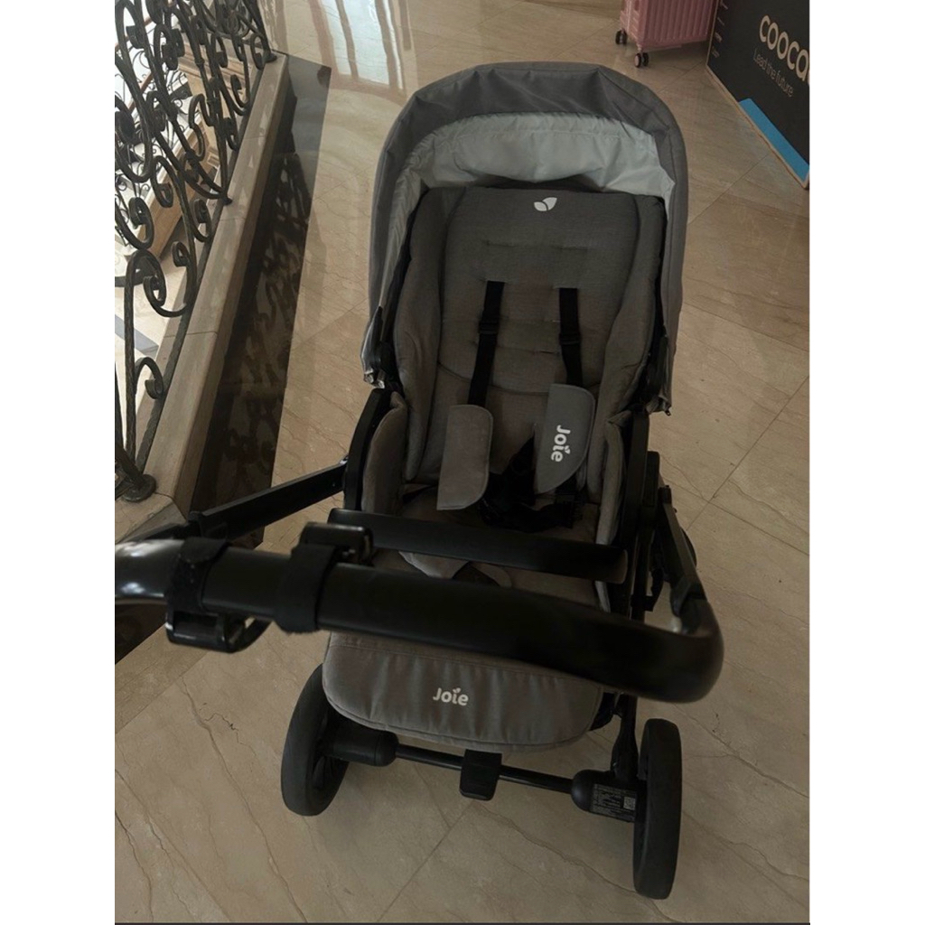joie chrome stroller
